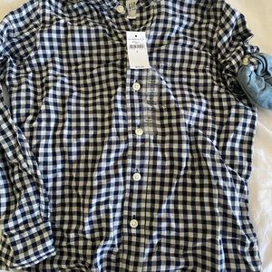 Boys NWT Gap button down